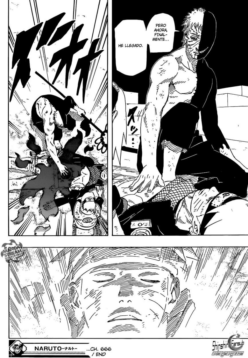 Read Naruto ES Manga Online