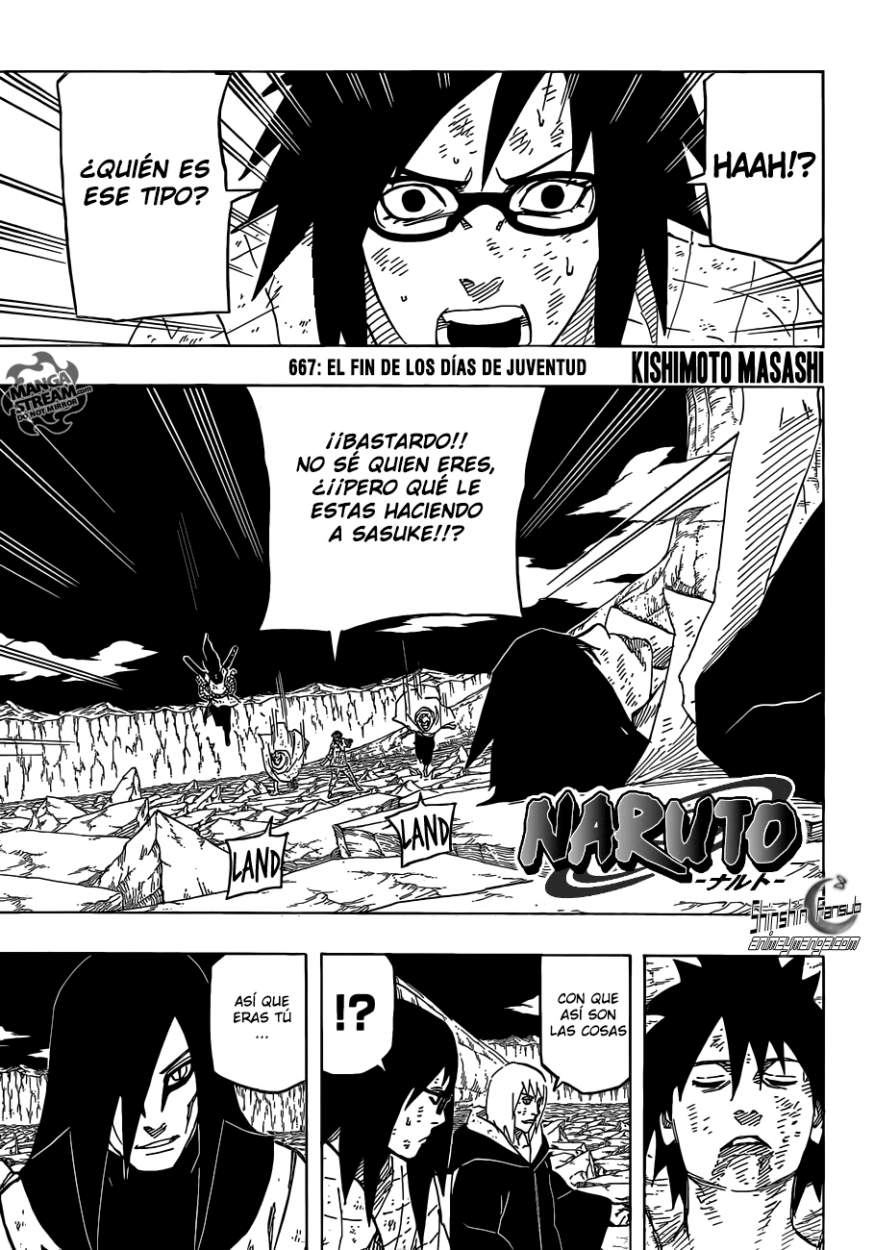 Read Naruto ES Manga Online