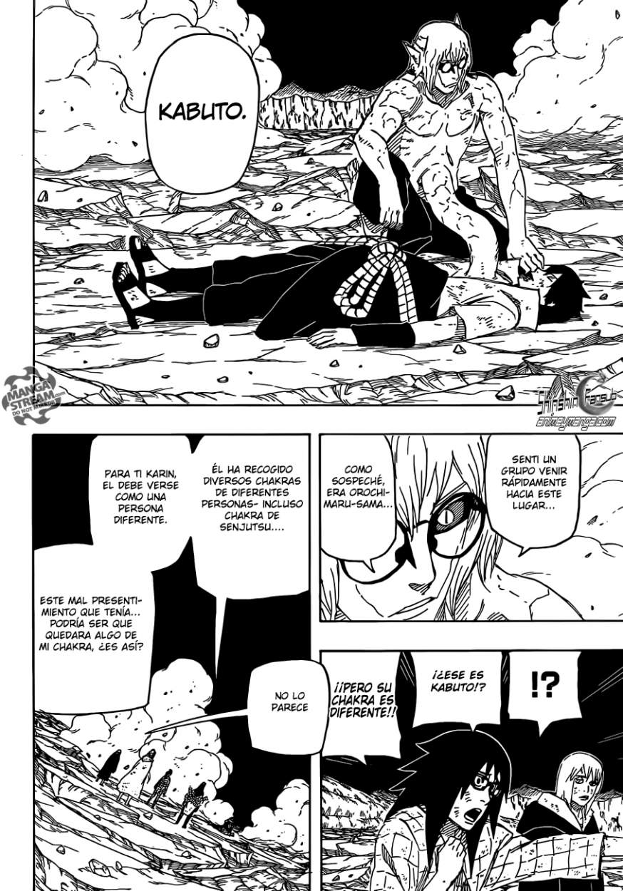 Read Naruto ES Manga Online