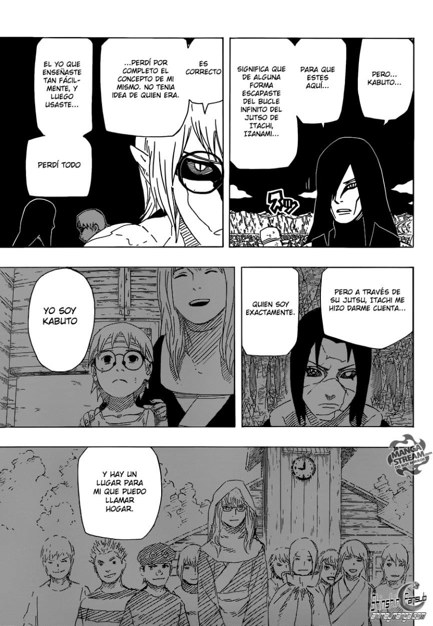 Read Naruto ES Manga Online