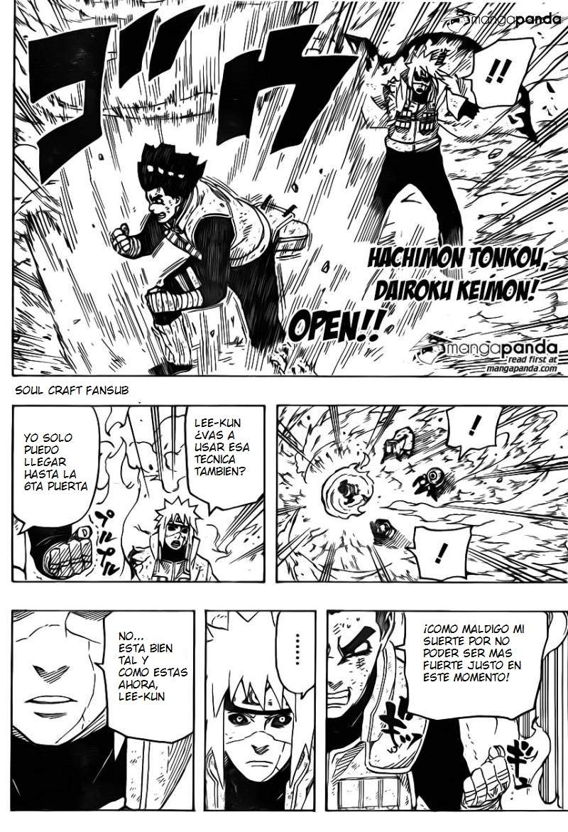 Read Naruto ES Manga Online