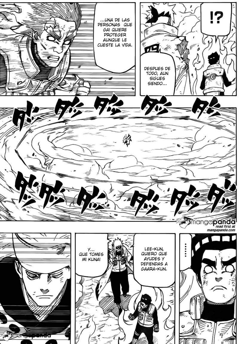 Read Naruto ES Manga Online