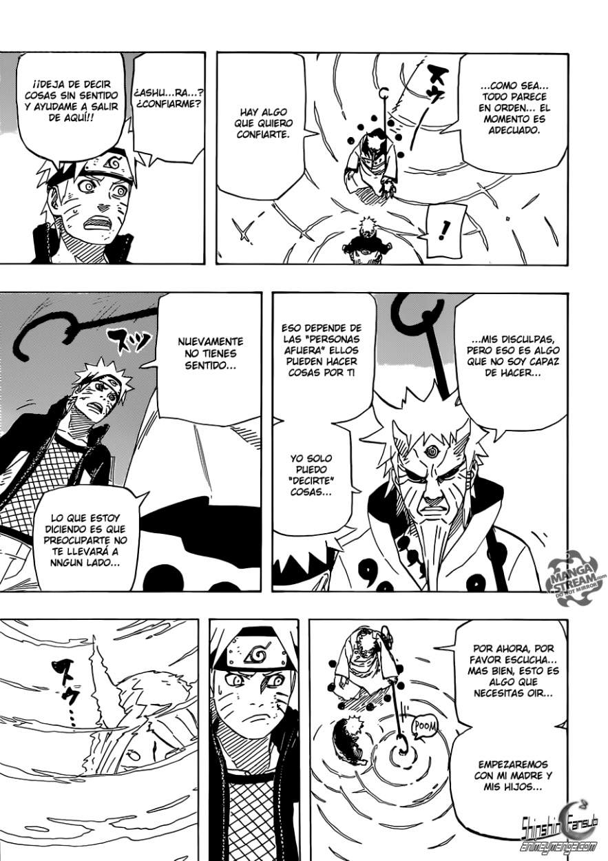 Read Naruto ES Manga Online