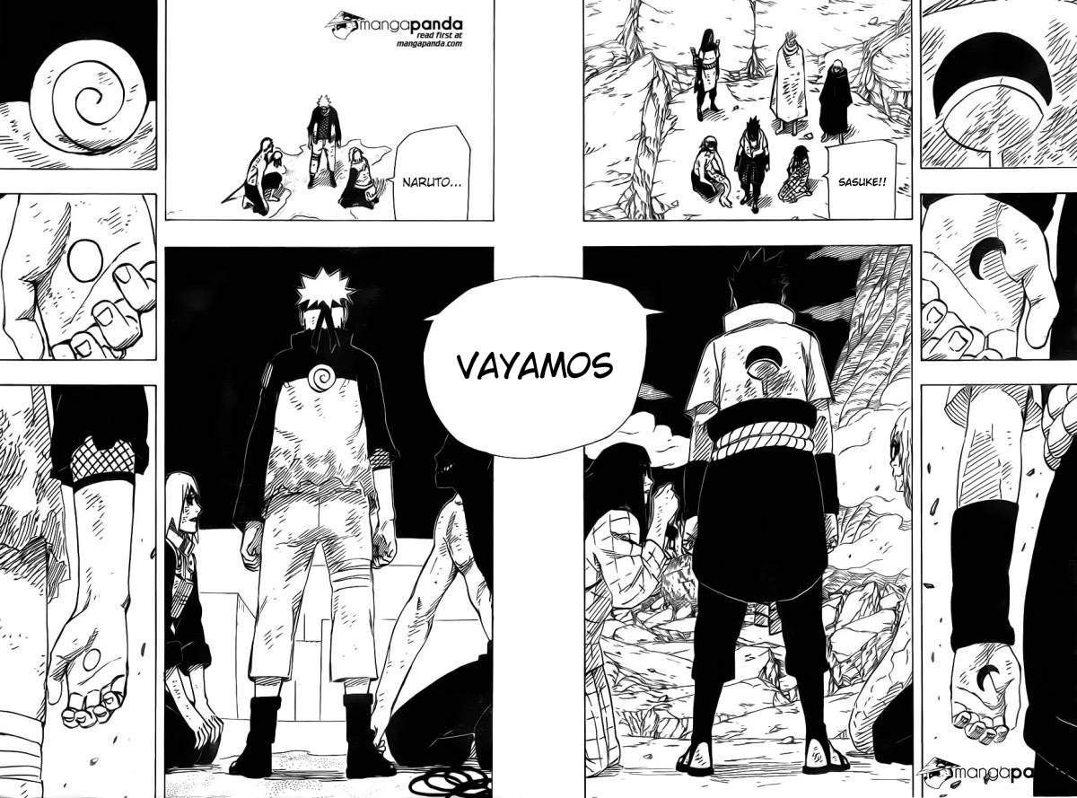 Read Naruto ES Manga Online