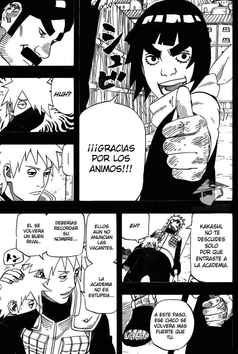 Read Naruto ES Manga Online