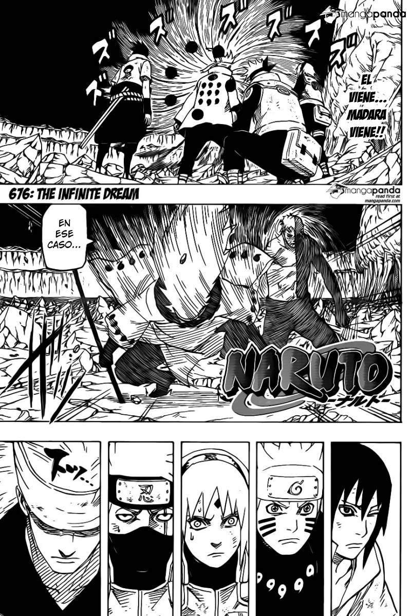 Read Naruto ES Manga Online