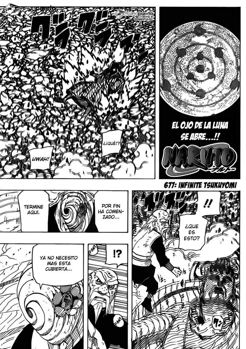 Read Naruto ES Manga Online