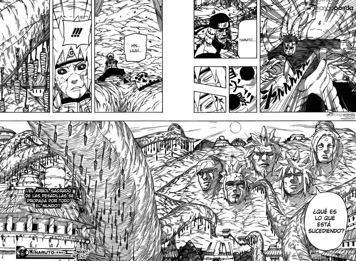 Read Naruto ES Manga Online