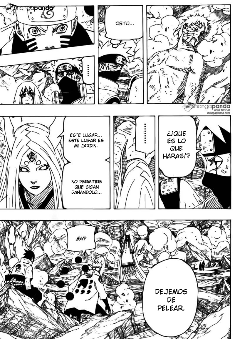 Read Naruto ES Manga Online