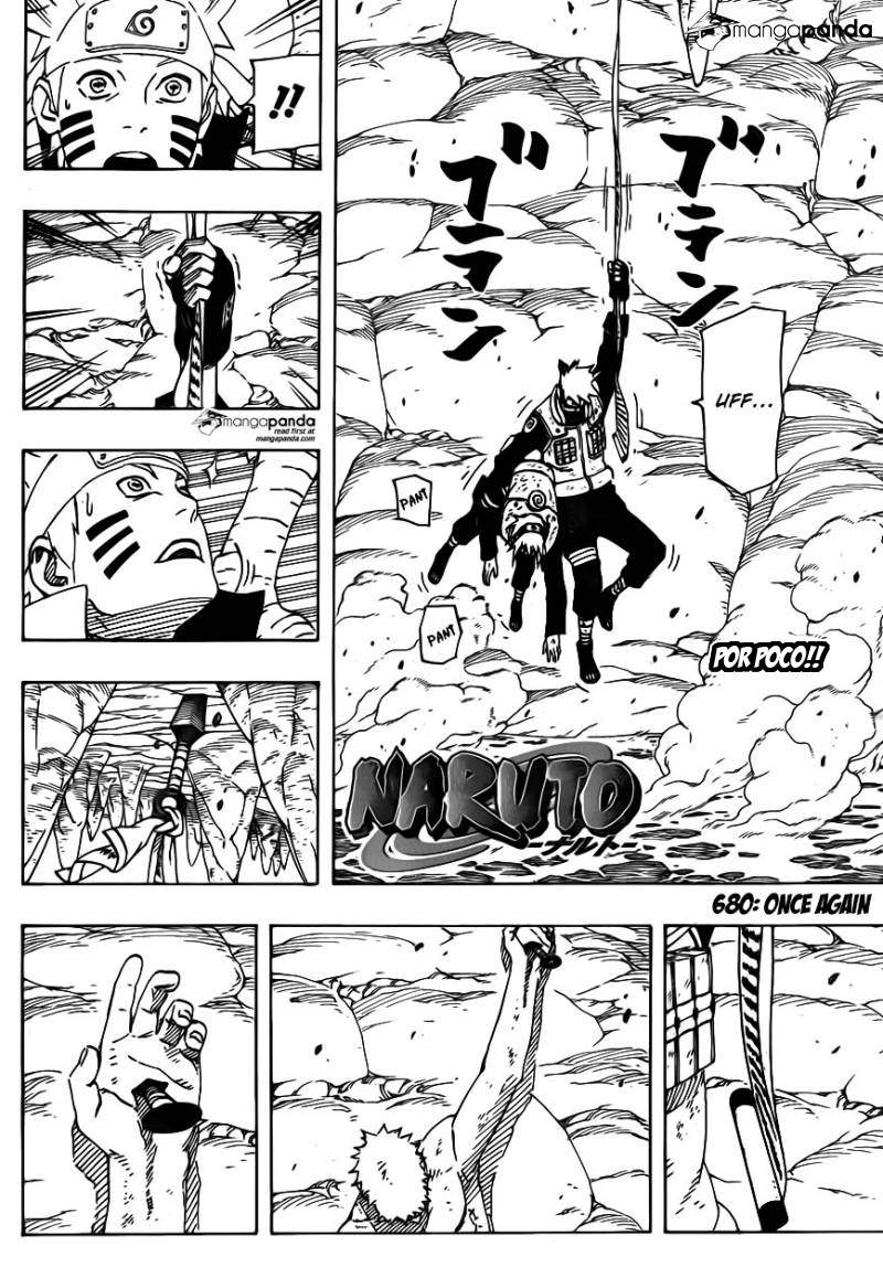 Read Naruto ES Manga Online