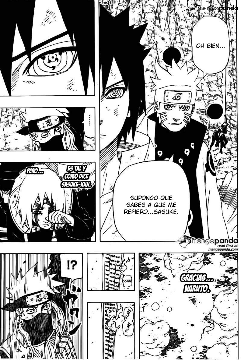 Read Naruto ES Manga Online