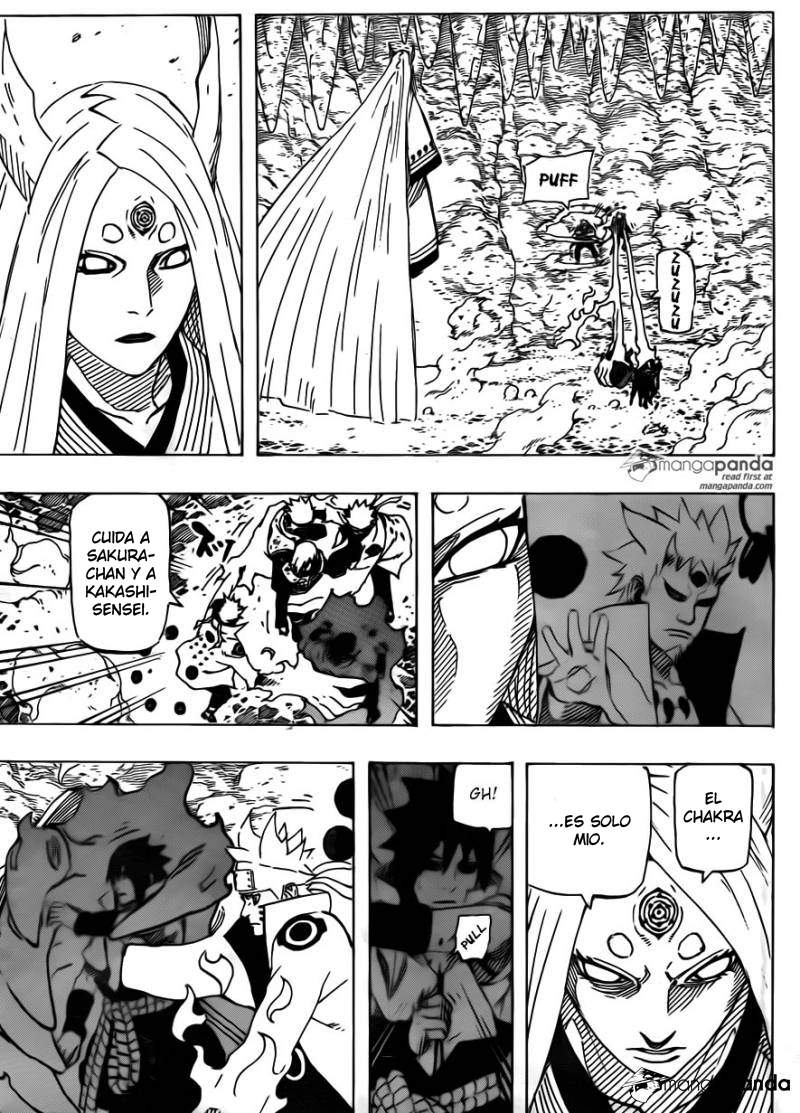 Read Naruto ES Manga Online