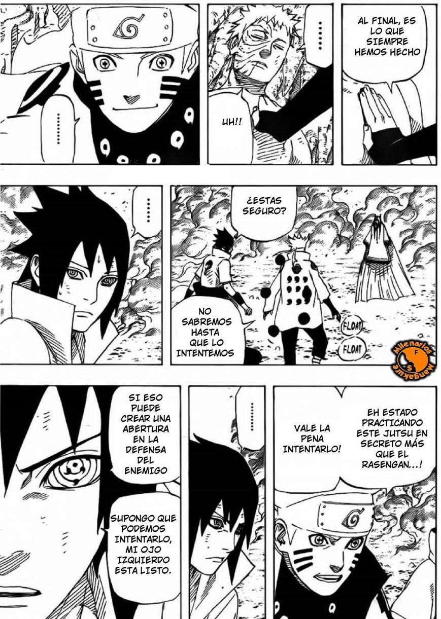 Read Naruto ES Manga Online
