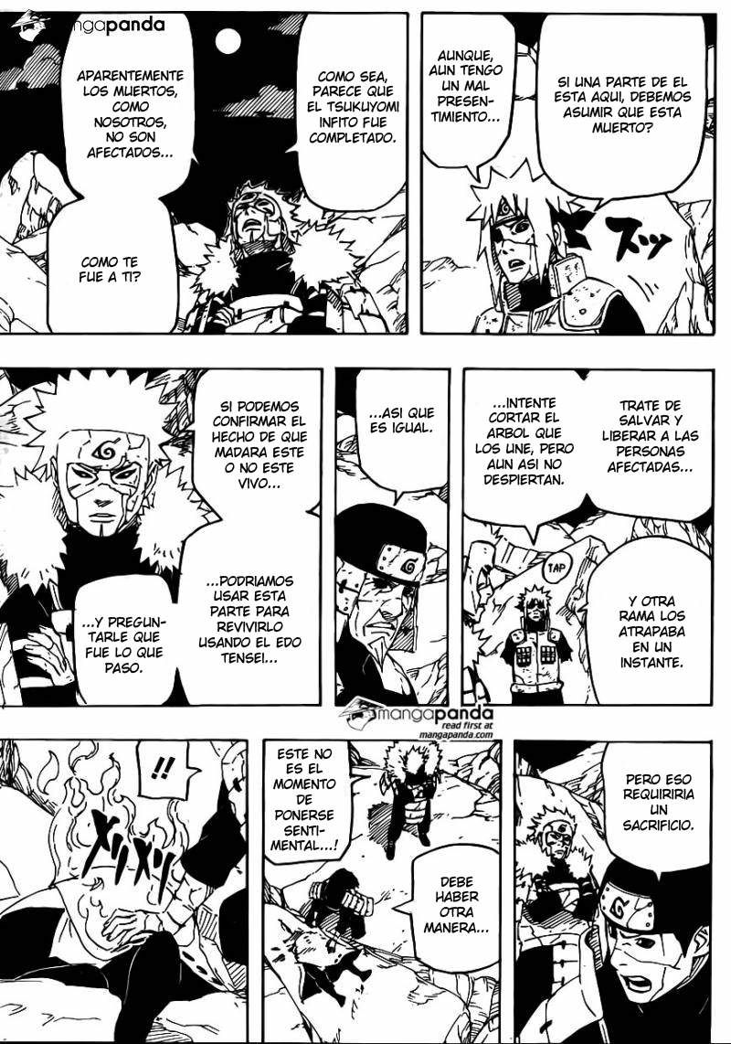Read Naruto ES Manga Online