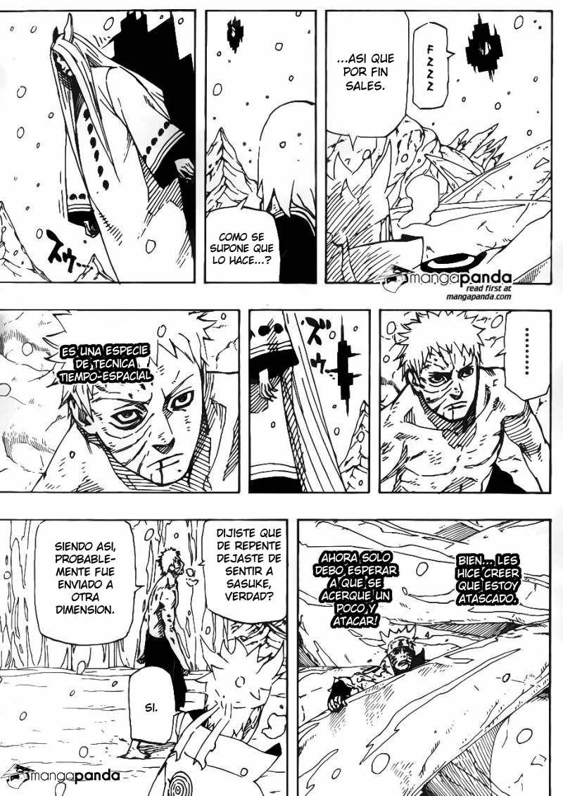 Read Naruto ES Manga Online
