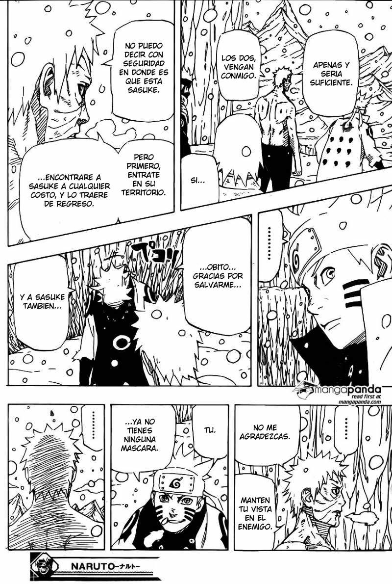 Read Naruto ES Manga Online
