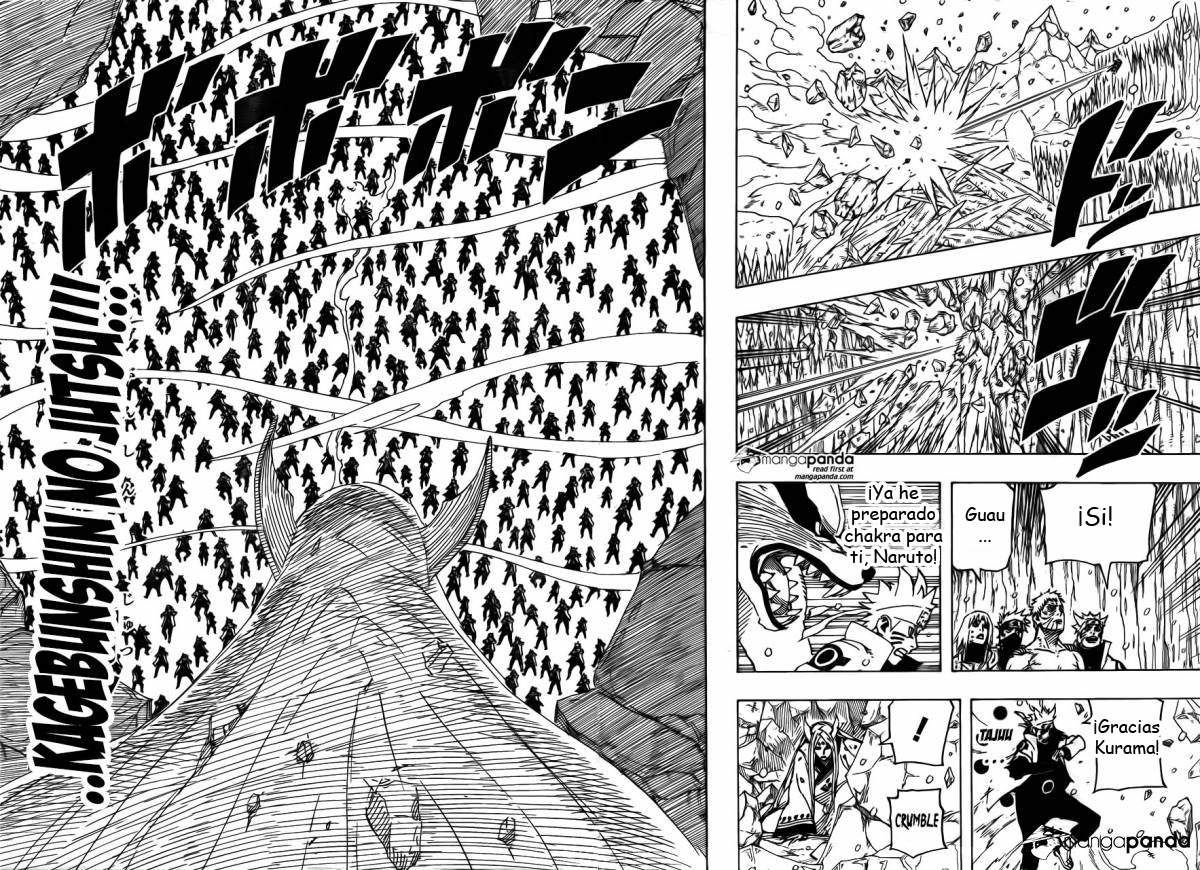 Read Naruto ES Manga Online