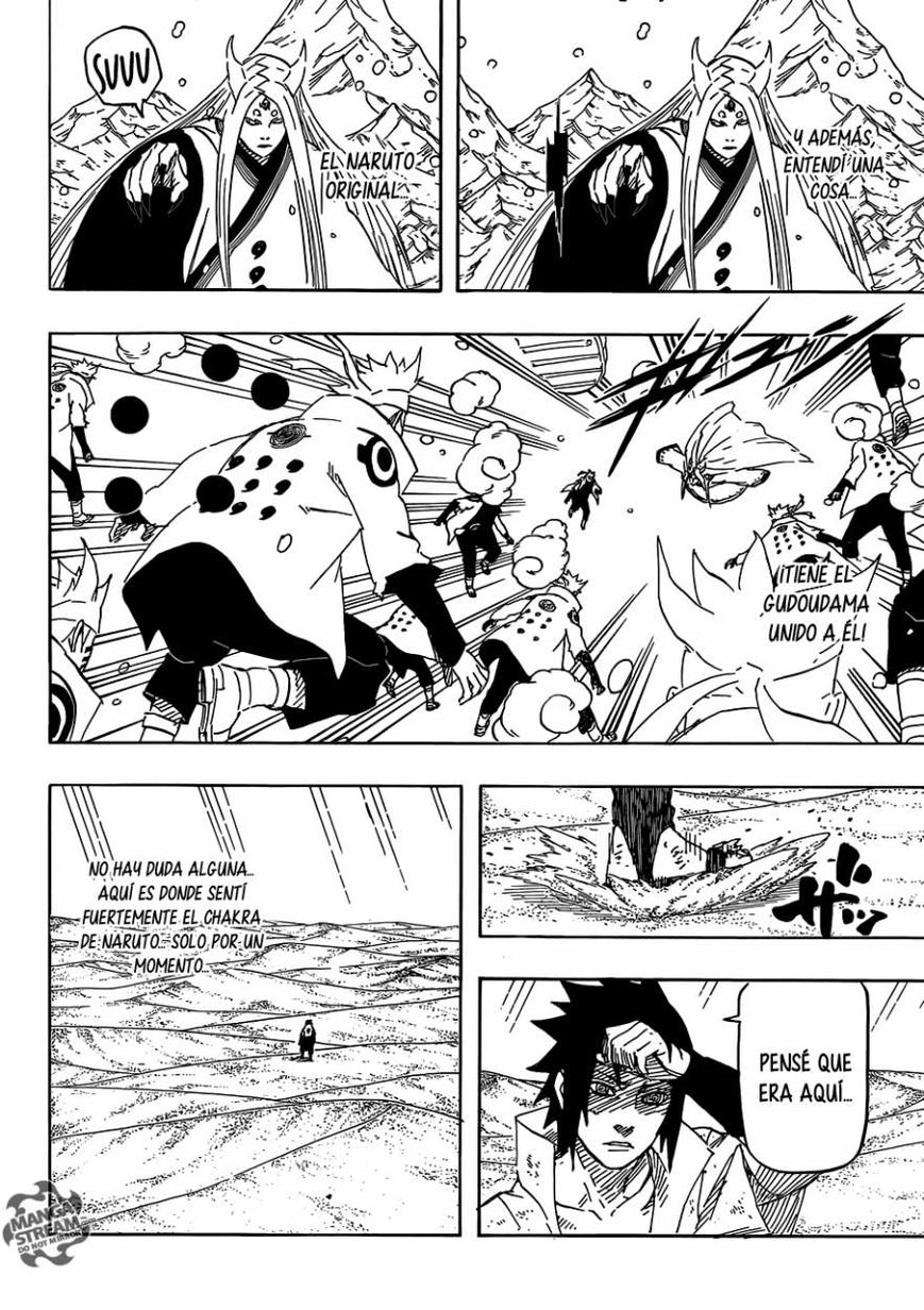 Read Naruto ES Manga Online