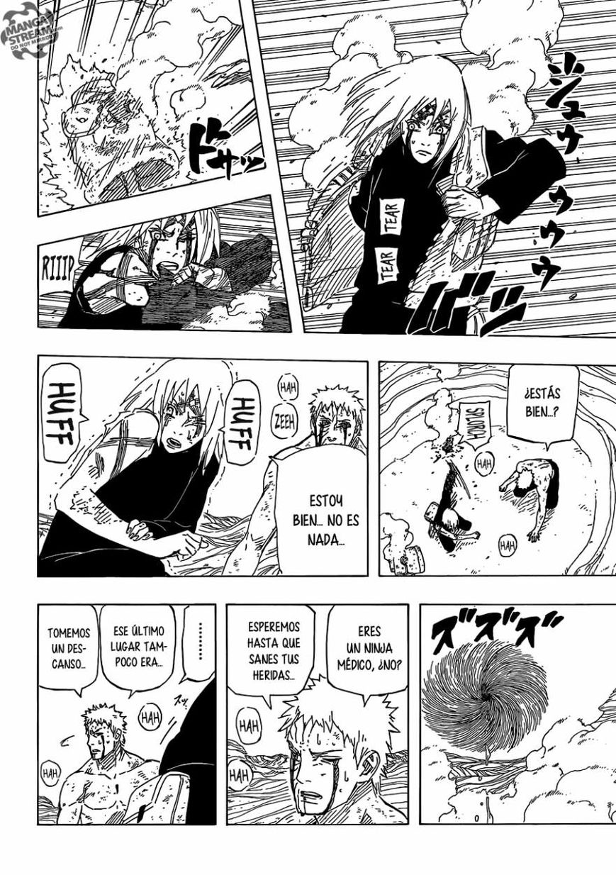 Read Naruto ES Manga Online