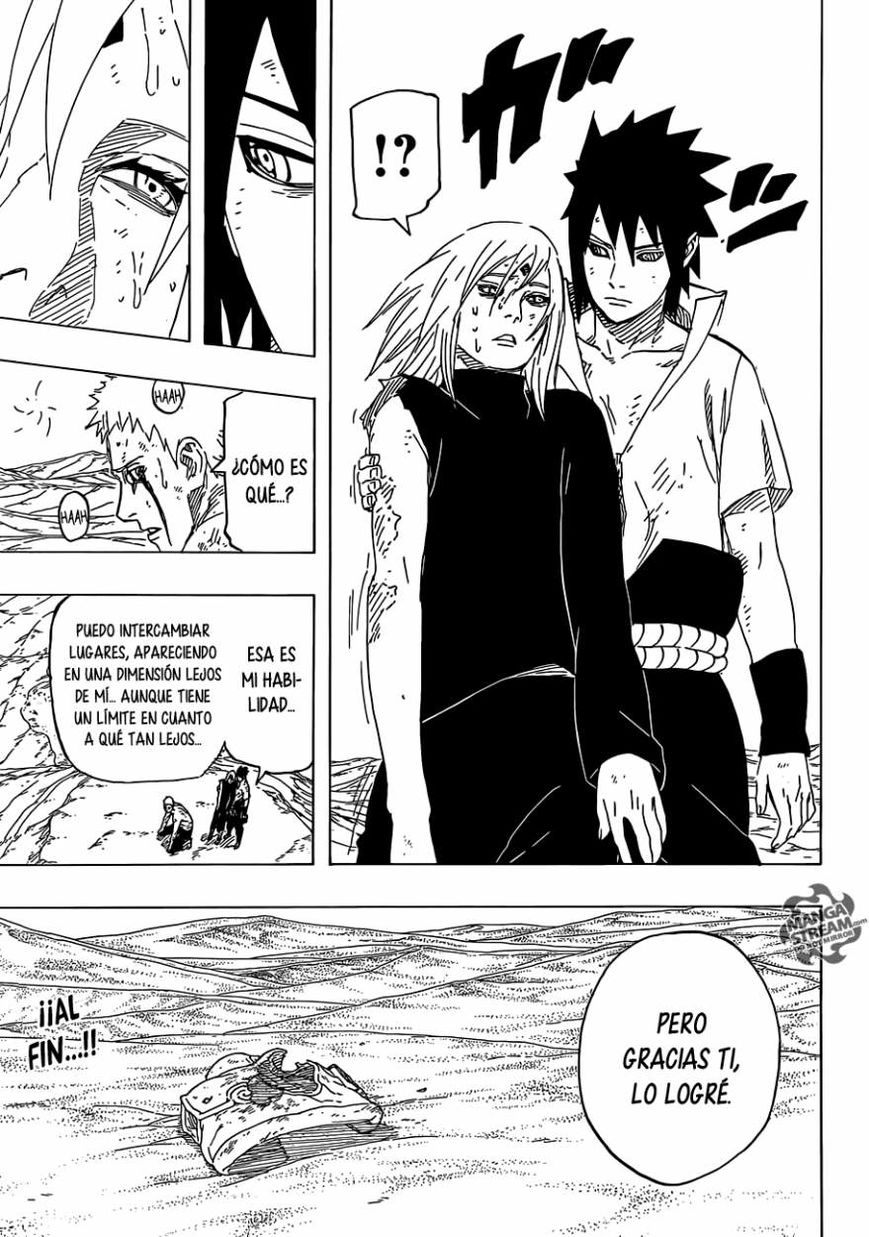 Read Naruto ES Manga Online