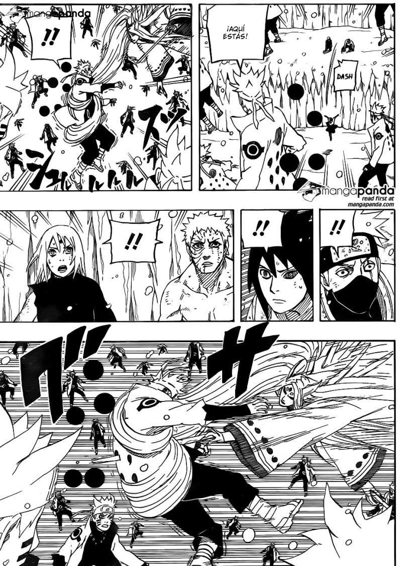 Read Naruto ES Manga Online