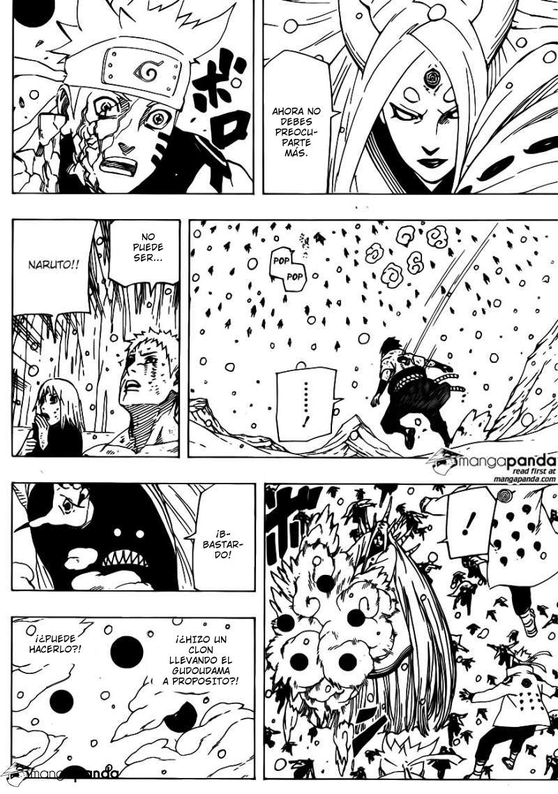 Read Naruto ES Manga Online