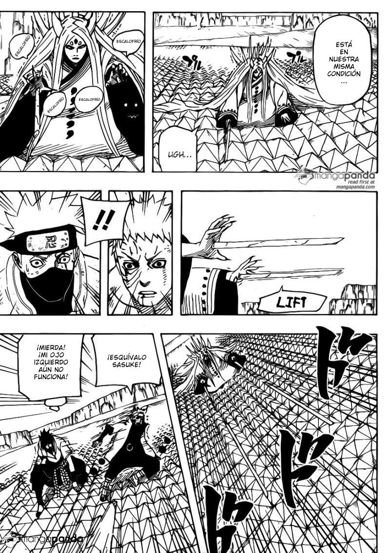 Read Naruto ES Manga Online
