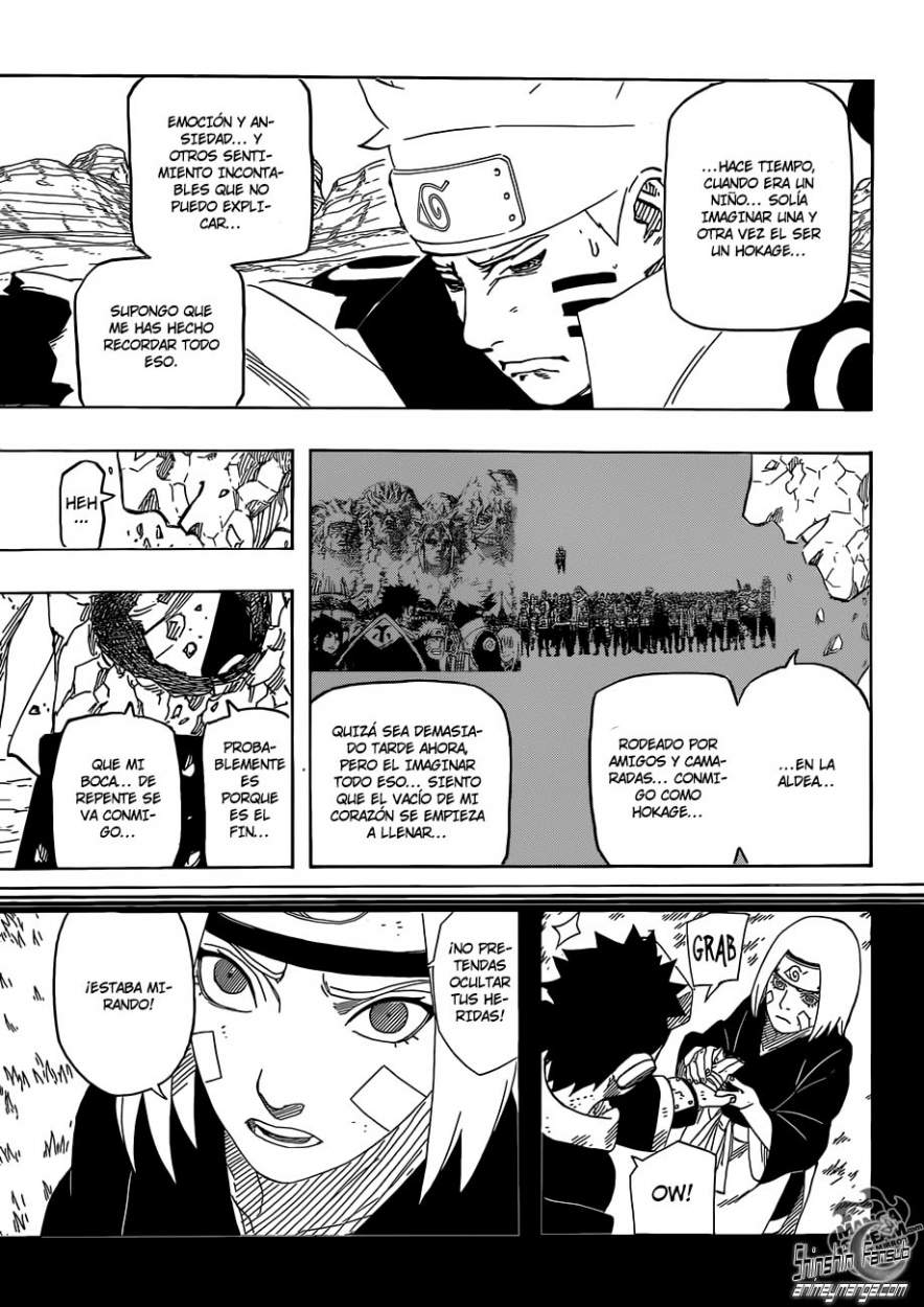 Read Naruto ES Manga Online