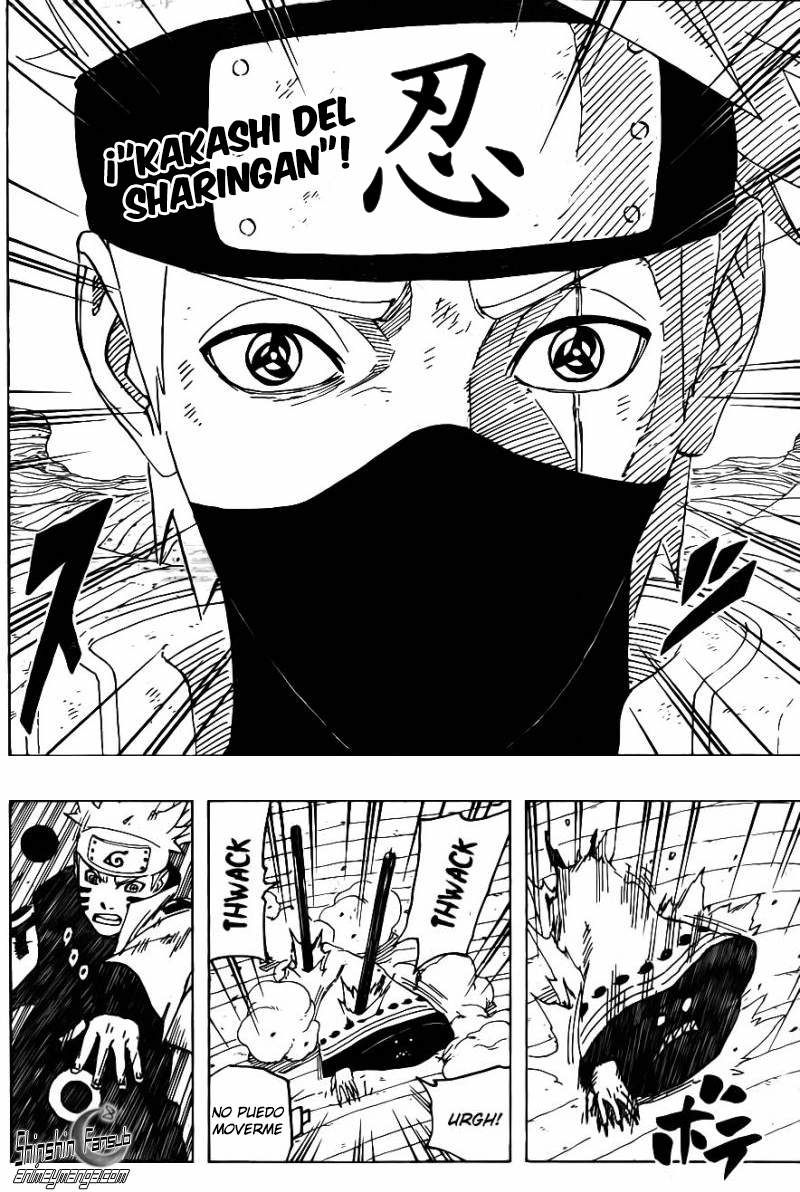 Read Naruto ES Manga Online