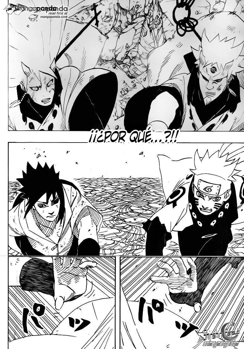 Read Naruto ES Manga Online