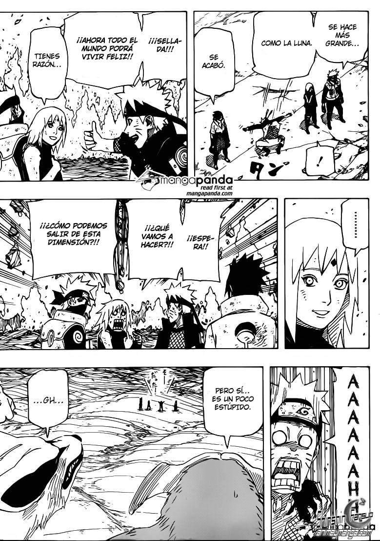 Read Naruto ES Manga Online
