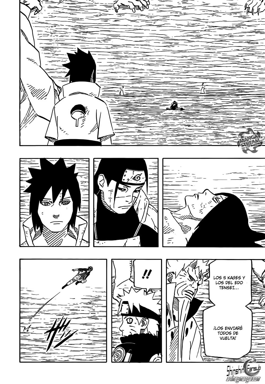 Read Naruto ES Manga Online