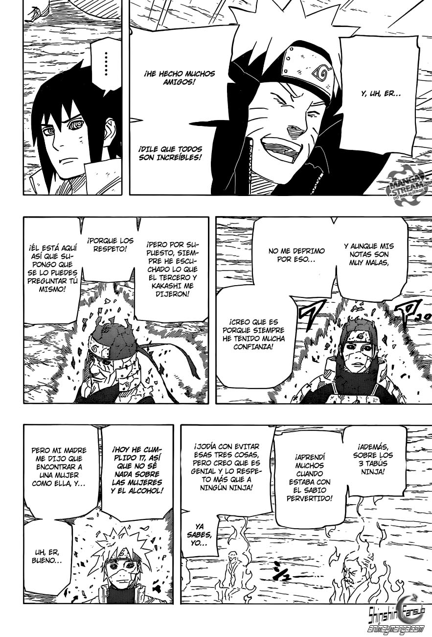 Read Naruto ES Manga Online