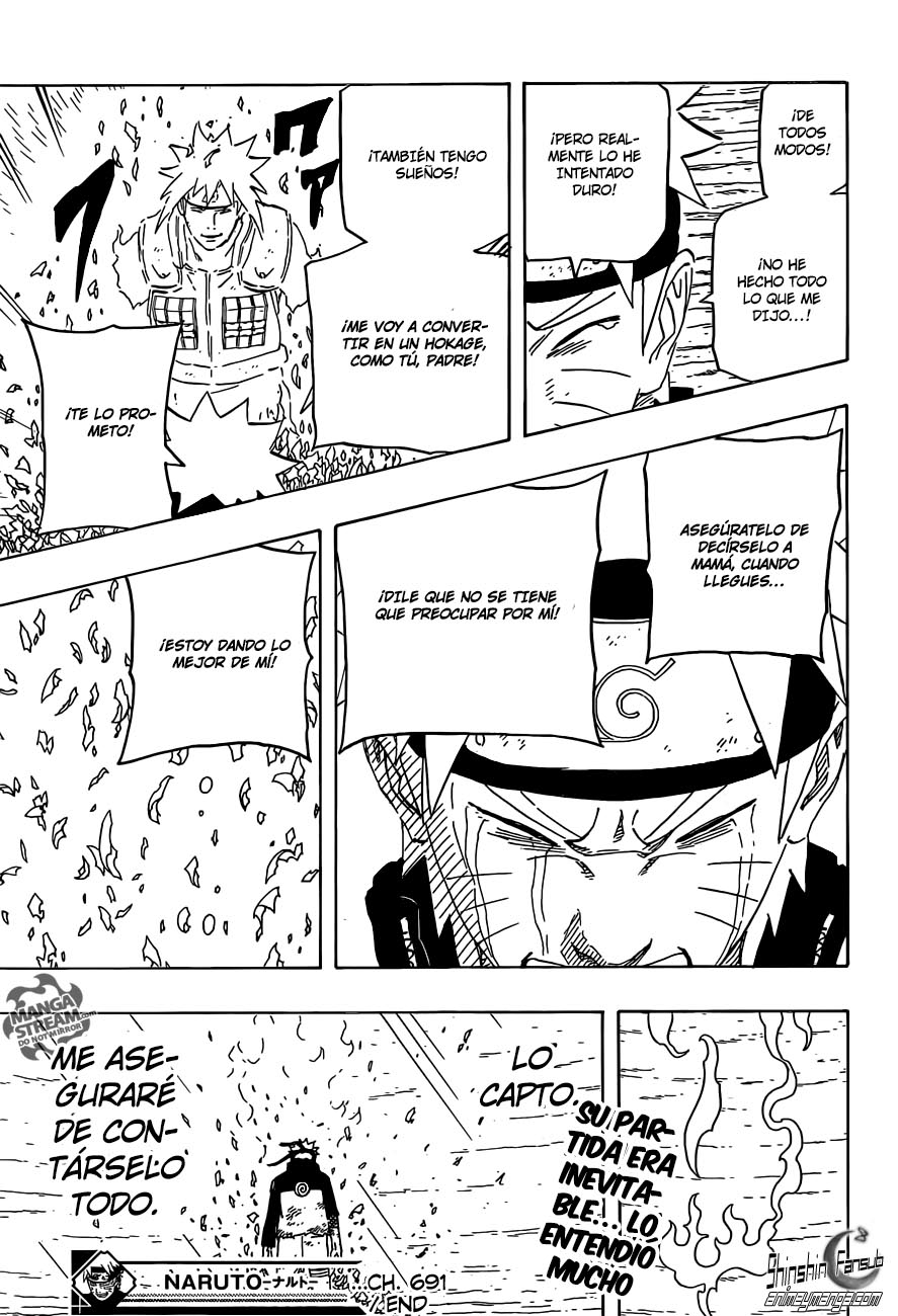 Read Naruto ES Manga Online