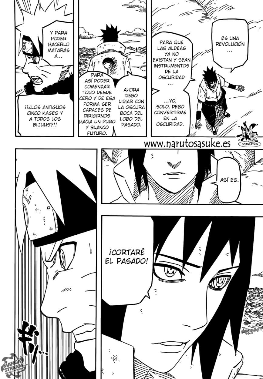 Read Naruto ES Manga Online