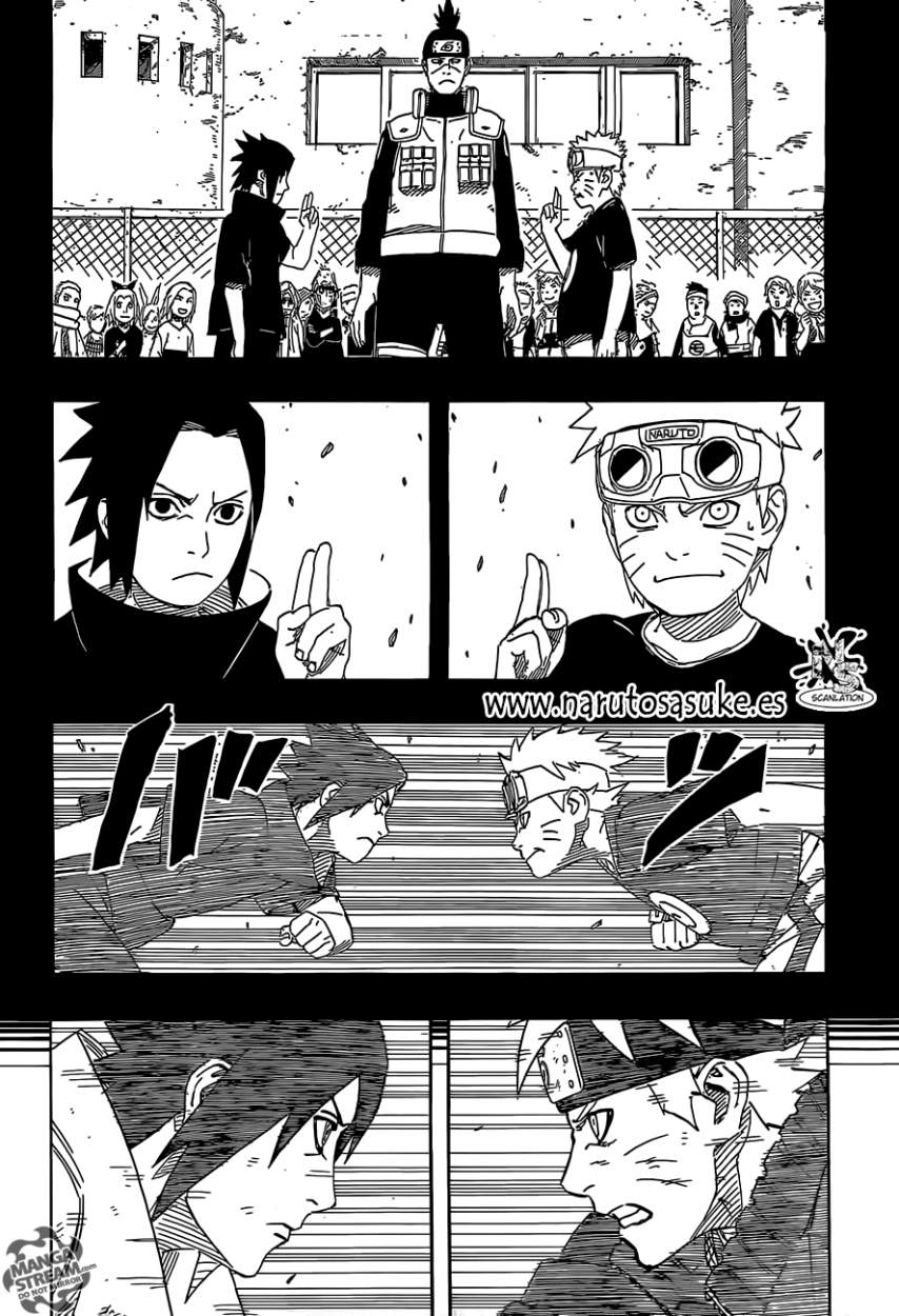 Read Naruto ES Manga Online