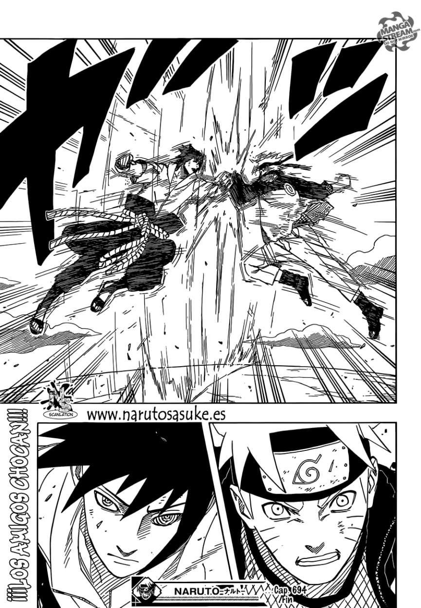 Read Naruto ES Manga Online