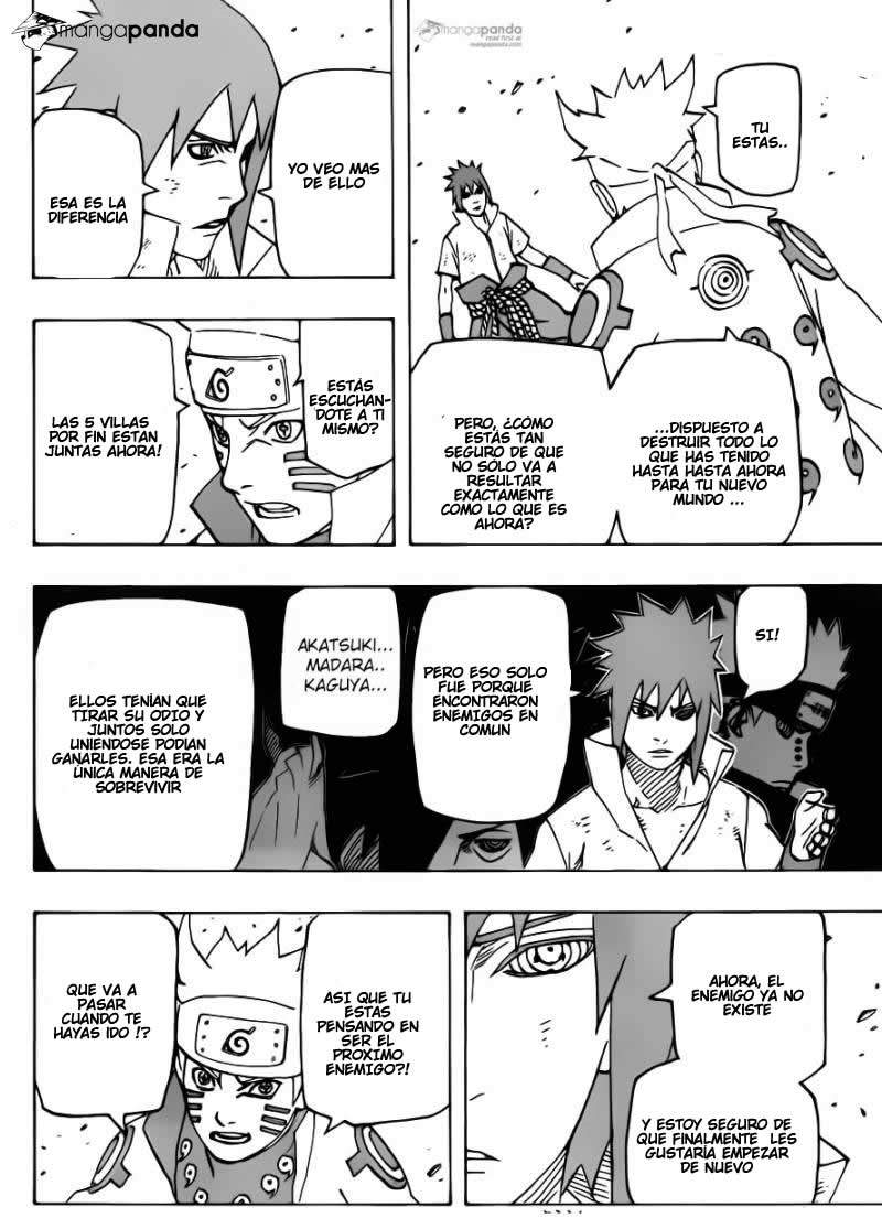 Read Naruto ES Manga Online