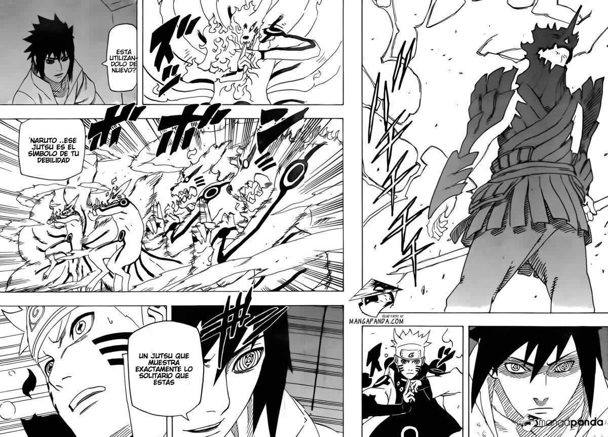 Read Naruto ES Manga Online