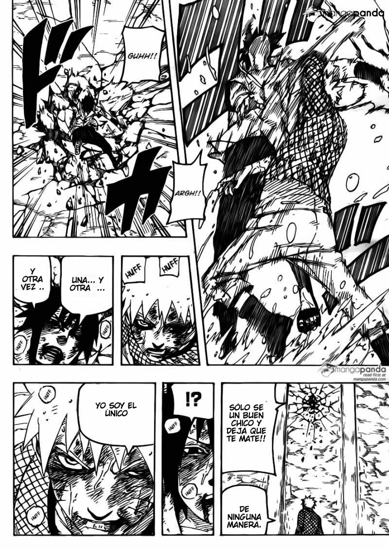Read Naruto ES Manga Online