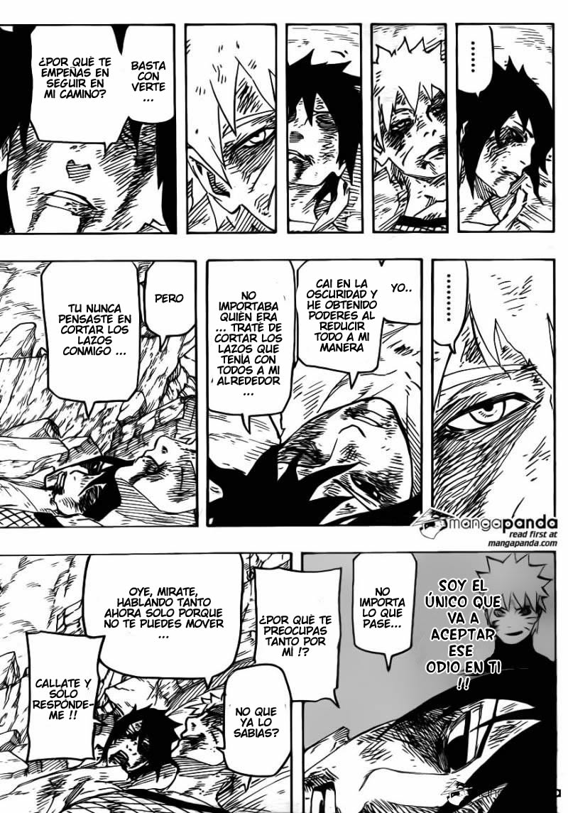 Read Naruto ES Manga Online