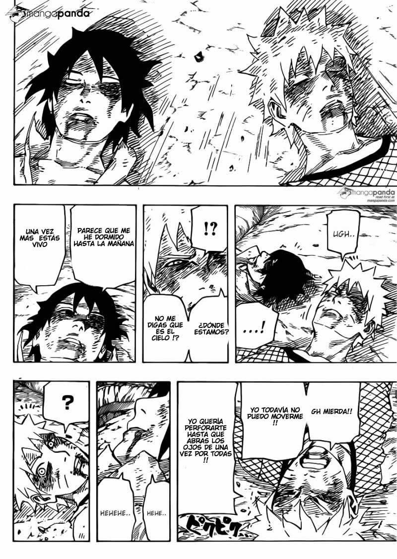 Read Naruto ES Manga Online