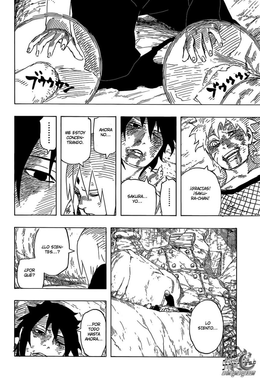 Read Naruto ES Manga Online