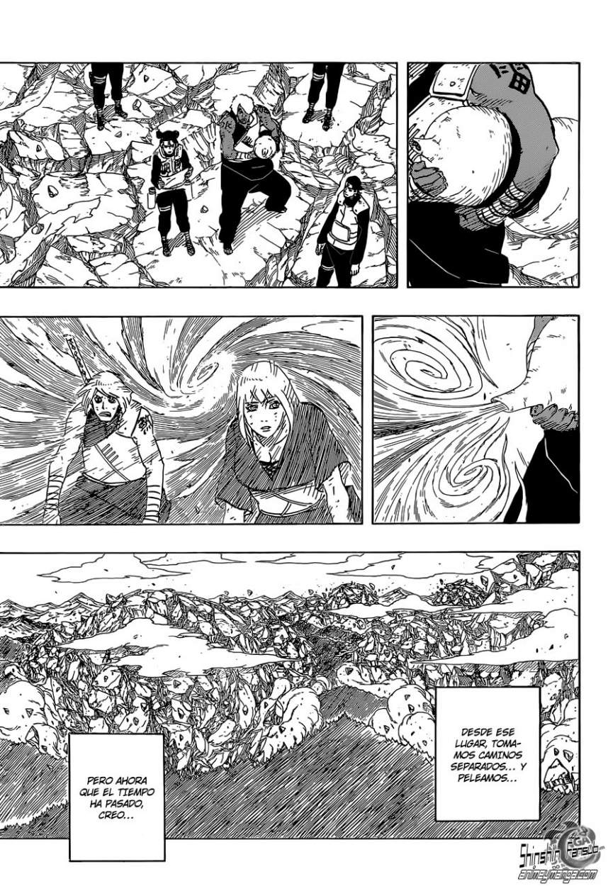 Read Naruto ES Manga Online
