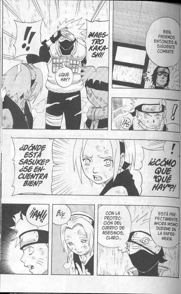 Read Naruto ES Manga Online