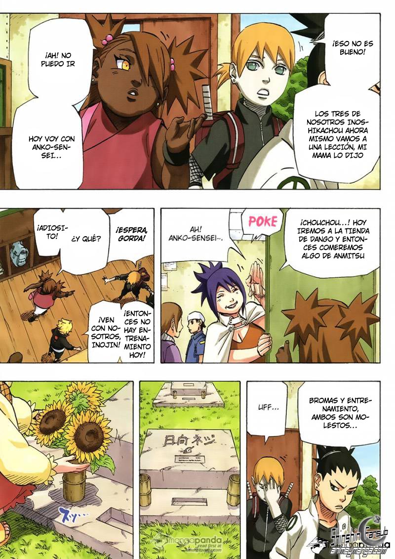 Read Naruto ES Manga Online