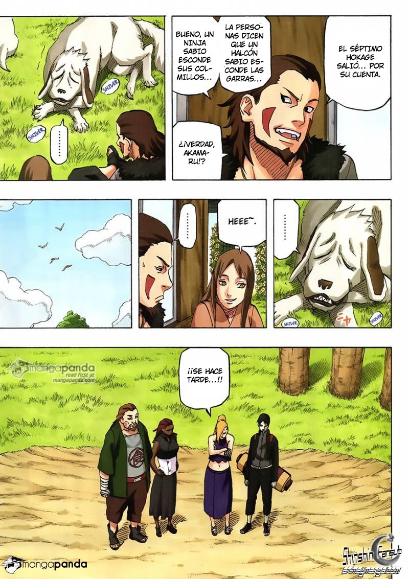 Read Naruto ES Manga Online