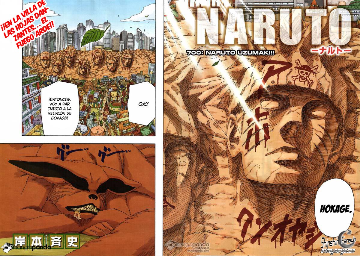 Read Naruto ES Manga Online