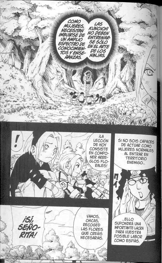 Read Naruto ES Manga Online