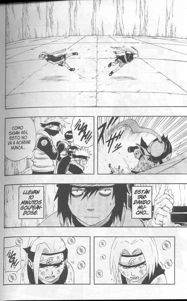 Read Naruto ES Manga Online